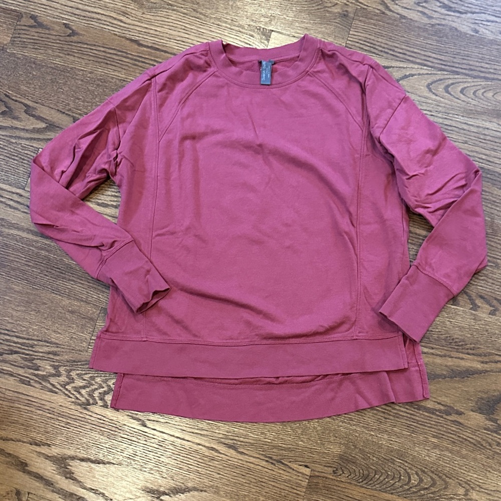 EUC Sweaty Betty After Class Sweatshirt; M